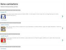 Tablet Screenshot of kenocamisetero.blogspot.com