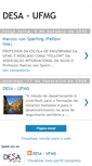 Mobile Screenshot of desaufmg.blogspot.com