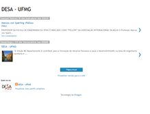 Tablet Screenshot of desaufmg.blogspot.com