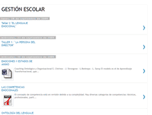 Tablet Screenshot of eelc-gestionescolar.blogspot.com