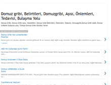 Tablet Screenshot of domuz-gribi-bilgi.blogspot.com