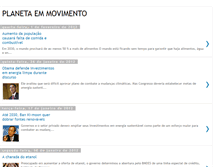 Tablet Screenshot of planetaemmovimento.blogspot.com