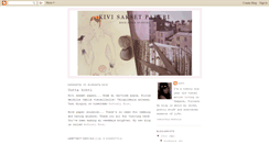 Desktop Screenshot of kivisaksetpaperi.blogspot.com