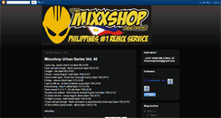 Desktop Screenshot of mixxshopremix.blogspot.com