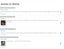 Tablet Screenshot of journeytojeremy.blogspot.com