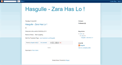 Desktop Screenshot of md-hasgulle.blogspot.com