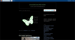 Desktop Screenshot of diasdesucreison.blogspot.com