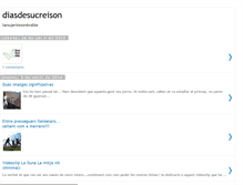 Tablet Screenshot of diasdesucreison.blogspot.com