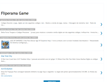 Tablet Screenshot of fliperamagame.blogspot.com