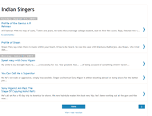 Tablet Screenshot of onlysingers.blogspot.com
