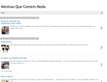 Tablet Screenshot of meninasquecomemmoda.blogspot.com