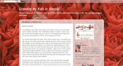 Desktop Screenshot of growingababyinseattle.blogspot.com