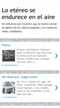Mobile Screenshot of loetereoseendurece.blogspot.com