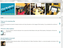 Tablet Screenshot of cpsipadacademy.blogspot.com