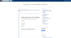 Desktop Screenshot of magnuslimd09.blogspot.com