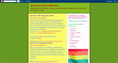 Desktop Screenshot of amorentrechicas-leyar.blogspot.com