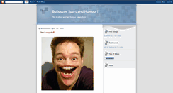 Desktop Screenshot of bulldozersport-funny.blogspot.com