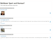 Tablet Screenshot of bulldozersport-funny.blogspot.com