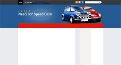 Desktop Screenshot of needforspeedcars.blogspot.com