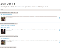 Tablet Screenshot of amenwithat.blogspot.com