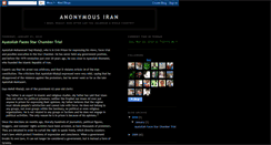 Desktop Screenshot of anoniran.blogspot.com