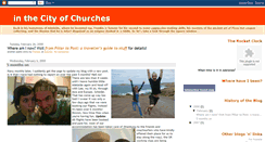 Desktop Screenshot of inthecityofchurches.blogspot.com