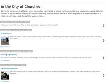 Tablet Screenshot of inthecityofchurches.blogspot.com