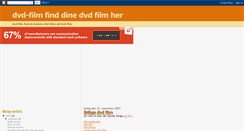 Desktop Screenshot of dvd-film-royal.blogspot.com