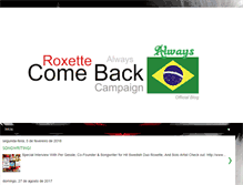 Tablet Screenshot of campaignroxettecomebacktobrazil2012.blogspot.com
