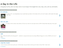 Tablet Screenshot of adayinthelife-aggie94.blogspot.com