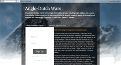 Desktop Screenshot of anglo-dutch-wars.blogspot.com