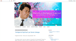 Desktop Screenshot of inteligenciaespiritualramongallegos.blogspot.com