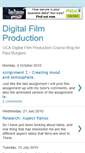 Mobile Screenshot of digitalfilmproduction.blogspot.com