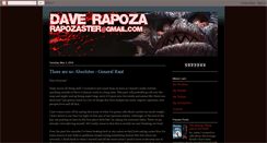 Desktop Screenshot of daverapoza.blogspot.com