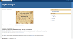 Desktop Screenshot of digital-dialogue.blogspot.com