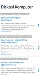 Mobile Screenshot of diskusiku.blogspot.com