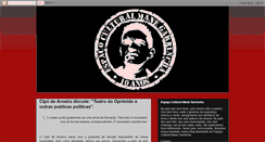 Desktop Screenshot of espacogarrincha.blogspot.com