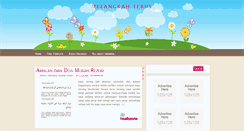 Desktop Screenshot of melangkahterus.blogspot.com