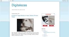 Desktop Screenshot of digitalezas.blogspot.com