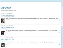 Tablet Screenshot of digitalezas.blogspot.com