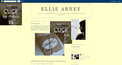 Desktop Screenshot of ellieabney.blogspot.com