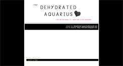 Desktop Screenshot of dehydrated-aquarius.blogspot.com