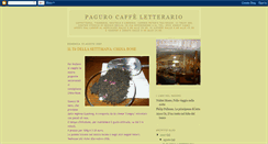 Desktop Screenshot of pagurocaffe.blogspot.com