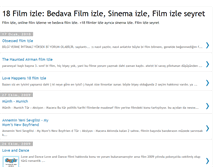 Tablet Screenshot of filmizletr.blogspot.com