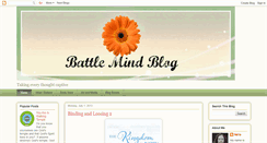 Desktop Screenshot of battlemindblog.blogspot.com