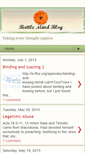 Mobile Screenshot of battlemindblog.blogspot.com