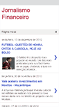 Mobile Screenshot of jornalismofinanceiro-mocambique.blogspot.com