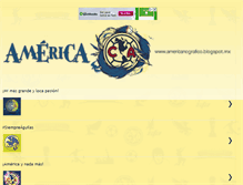 Tablet Screenshot of americanografico.blogspot.com