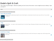 Tablet Screenshot of mystoriesofquilting.blogspot.com