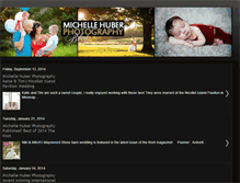 Tablet Screenshot of michellehuberportraits.blogspot.com